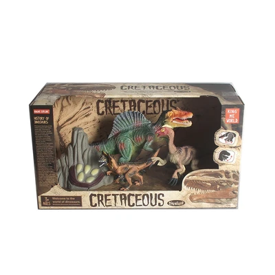 Gambar Kiddy Star Set Figure Cretaceous Dinosaur V3 Random
