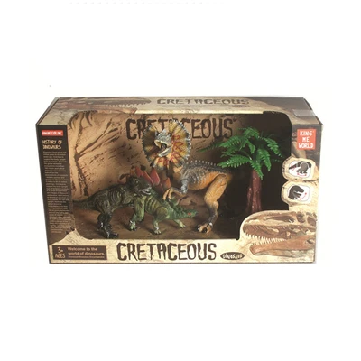 Gambar Kiddy Star Set Figure Cretaceous Dinosaur V1 Random