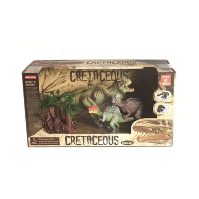 Gambar Kiddy Star Set Figure Cretaceous Dinosaur V1 Random