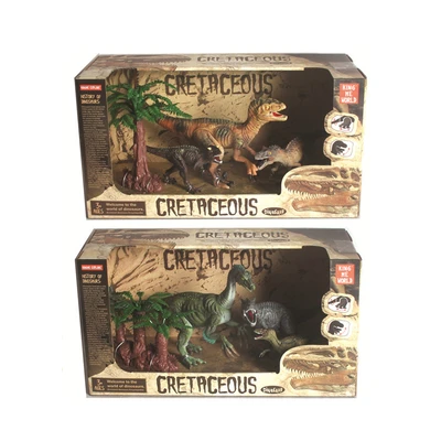 Gambar Kiddy Star Set Figure Cretaceous Dinosaur V2 Random