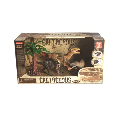 Gambar Kiddy Star Set Figure Cretaceous Dinosaur V2 Random