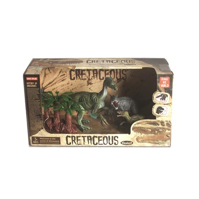 Gambar Kiddy Star Set Figure Cretaceous Dinosaur V2 Random