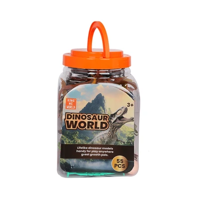 Gambar Kiddy Star Minifigure Dinosaur World Set 55 pcs - Mix