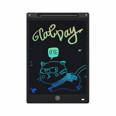 Gambar Kiddy Star Rainbow Drawing Board 10 Inch - Hitam