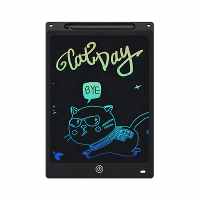 Gambar Kiddy Star Rainbow Drawing Board 12 Inch - Hitam