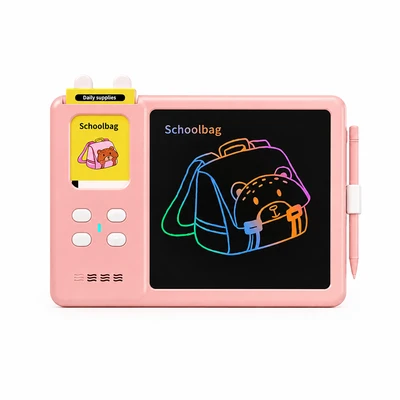 Gambar Kiddy Star 2 in 1 Card Learning Machine Random