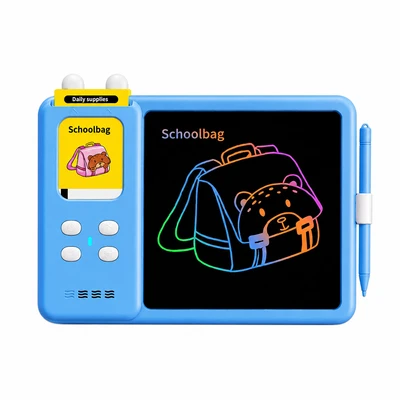Gambar Kiddy Star 2 in 1 Card Learning Machine Random