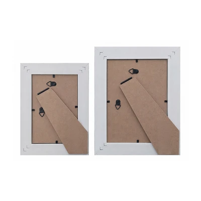 Gambar Informa Bingkai Foto Plastik 4R & 5R Set 2 Pcs - Briu/Krem Beige