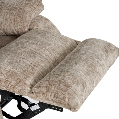 Gambar Ashley Tulen-10 Sofa Recliner Fabric 1 Seater - Cokelat