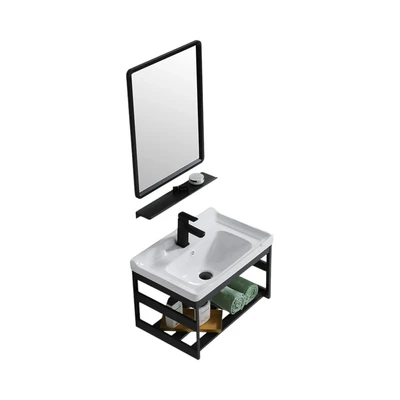 Gambar Informa Dara Neo Set Kabinet Kamar Mandi - Hitam