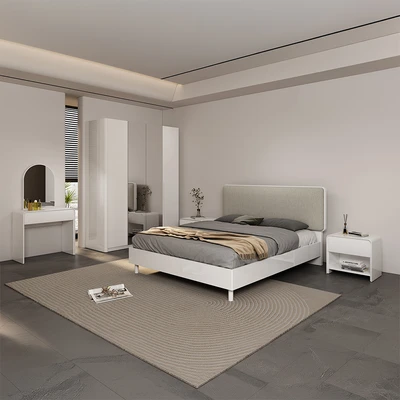 Gambar Informa 180x200 cm Helena Set Kamar Tidur - Putih