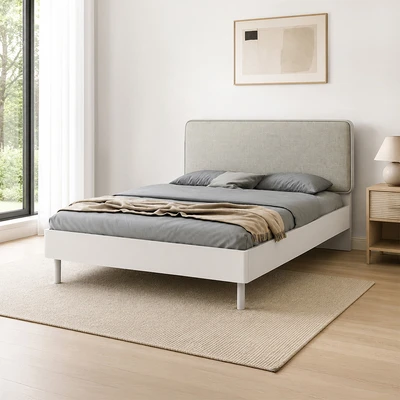 Gambar Informa 160x200 cm Helena Tempat Tidur - Putih