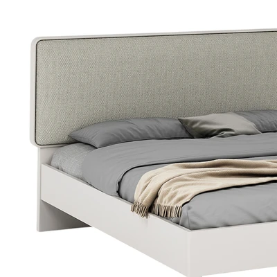 Gambar Informa 160x200 cm Helena Tempat Tidur - Putih
