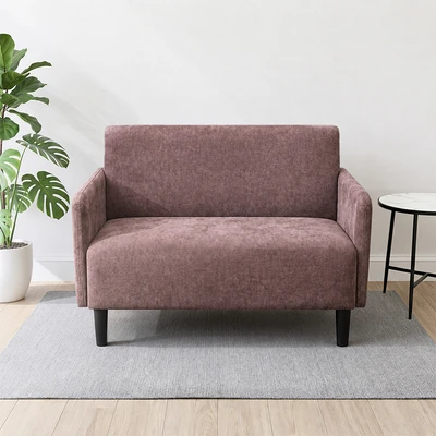 Gambar Selma Carmelia II Sofa Fabric 2 Seater - Cokelat