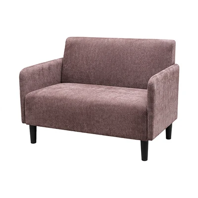 Gambar Selma Carmelia II Sofa Fabric 2 Seater - Cokelat