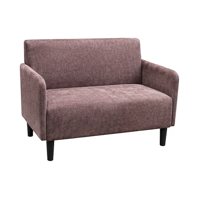 Gambar Selma Carmelia II Sofa Fabric 2 Seater - Cokelat