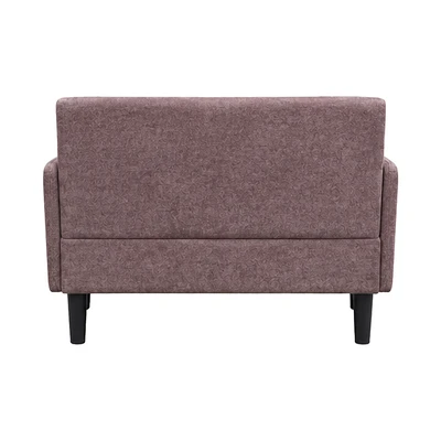 Gambar Selma Carmelia II Sofa Fabric 2 Seater - Cokelat