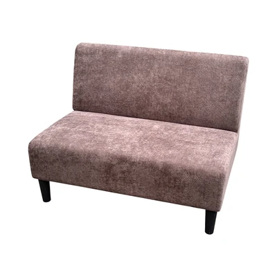 Gambar Selma Carmelio III Sofa Fabric 2 Seater - Cokelat