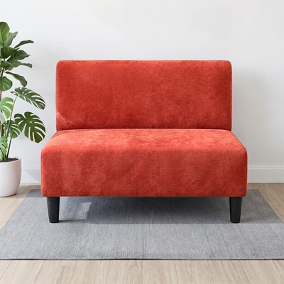Gambar Selma Carmelio III Sofa Fabric 2 Seater - Merah Terracotta