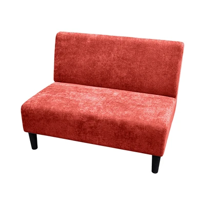 Gambar Selma Carmelio III Sofa Fabric 2 Seater - Merah Terracotta