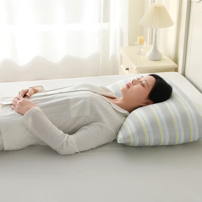 Gambar Cottom Couture Bantal Serat Bambu Dengan Sarung 45x65 cm - Mix
