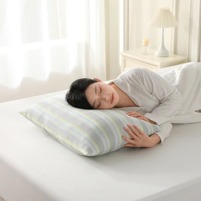 Gambar Cottom Couture Bantal Serat Bambu Dengan Sarung 45x65 cm - Mix