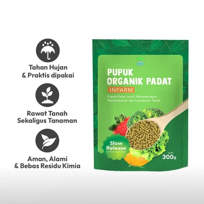 Gambar Infarm Pupuk Organik Padat 300 gr