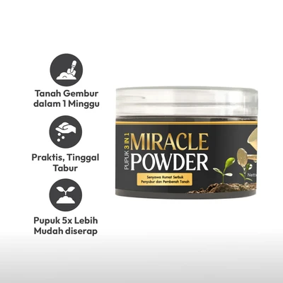 Gambar Infarm Pupuk 3 in 1 Miracle Powder 300 gr