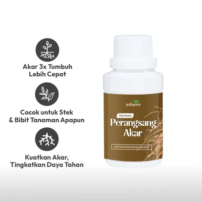 Gambar Infarm Hormon Stimulan Akar Tanaman 125 ml