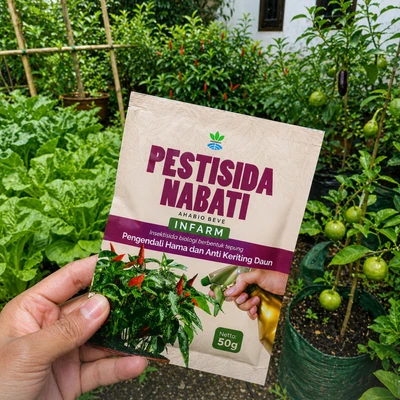 Gambar Infarm Pestisida Nabati Ahabio Beve 50 gr