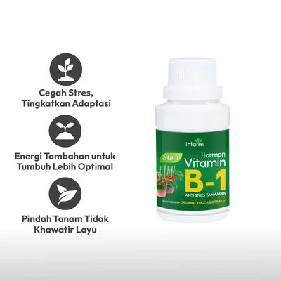 Gambar Infarm Hormon Vitamin B1 Tanaman 100 ml