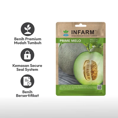 Gambar Infarm Benih Melon Prime