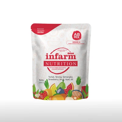 Gambar Infarm Pupuk Hydroponic AB Mix Buah 153.7 gr