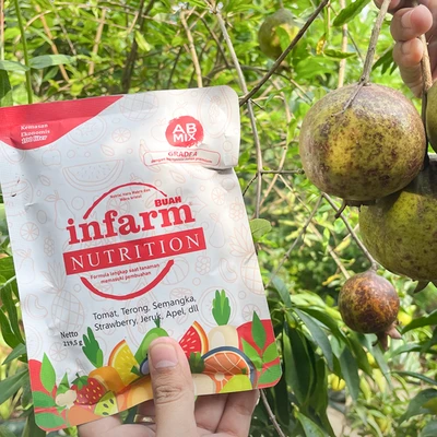 Gambar Infarm Pupuk Hydroponic AB Mix Buah 153.7 gr