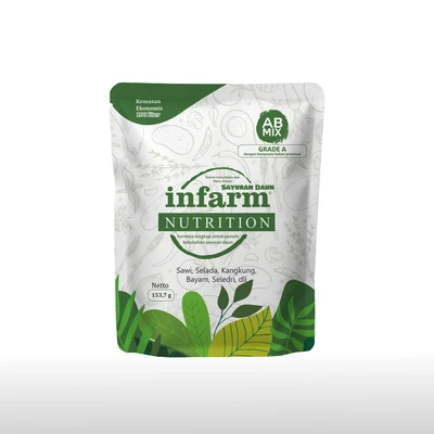 Gambar Infarm Pupuk Hydroponic AB Mix Sayuran Daun 153.7 gr