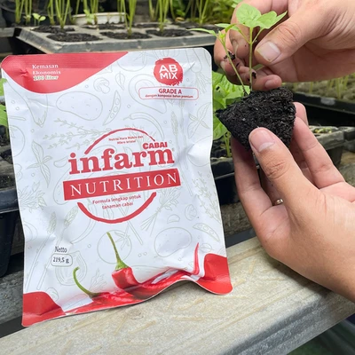Gambar Infarm Hydroponic AB Mix Cabai 153.7 gr