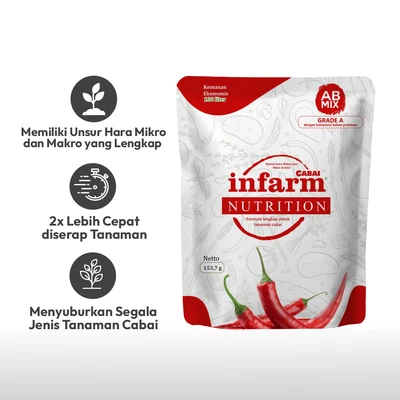 Gambar Infarm Hydroponic AB Mix Cabai 153.7 gr