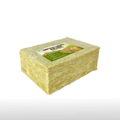 Gambar Infarm Rockwool Media Tanam Hidroponik 96 Semai - Cokelat