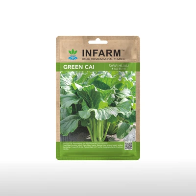 Gambar Infarm Benih Sawi Hijau Green Cai