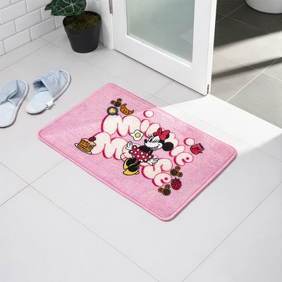 Gambar Disney Mickey Mouse Keset Kamar Mandi Minnie 40x60 cm - Pink