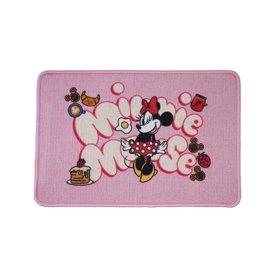 Gambar Disney Mickey Mouse Keset Kamar Mandi Minnie 40x60 cm - Pink