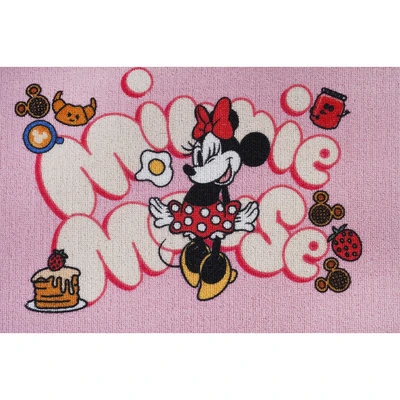 Gambar Disney Mickey Mouse Keset Kamar Mandi Minnie 40x60 cm - Pink