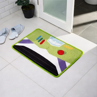 Gambar Disney Toy Story Keset Kamar Mandi Buzz 40x60 cm - Mix