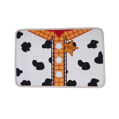 Gambar Disney Toy Story Keset Kamar Mandi Woody 40x60 cm - Mix