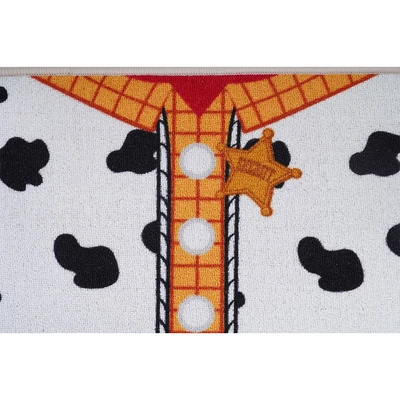 Gambar Disney Toy Story Keset Kamar Mandi Woody 40x60 cm - Mix