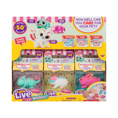 Gambar Little Live Pets Needees Single Pack Random