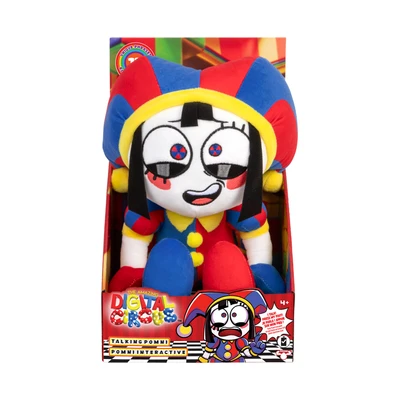 Gambar Amazing Digital Circus Boneka Plush Talking Pomni - Mix