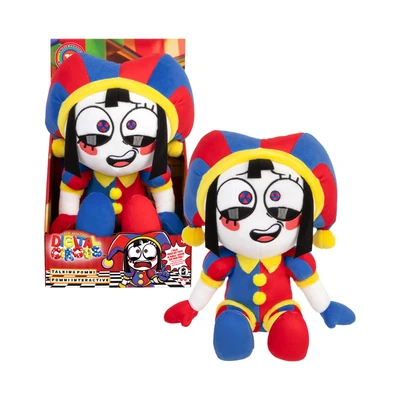 Gambar Amazing Digital Circus Boneka Plush Talking Pomni - Mix