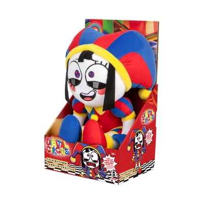 Gambar Amazing Digital Circus Boneka Plush Talking Pomni - Mix