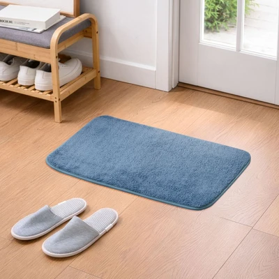 Gambar Informa Keset Pintu Multifungsi 40x60 cm Set 2 Pcs - Biru